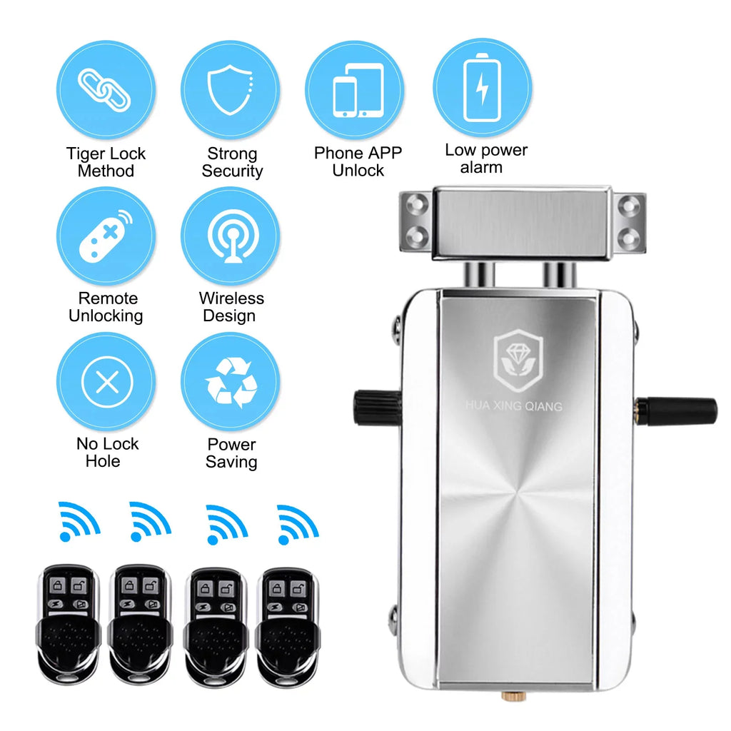 Deadbolt Simbae Apartment Lock Keyless Remote Lock,Deadbolt Ewelink Remote Lock Door Buzhi Kit Less Lock Remote Door Wifi Siuke -theft Lock