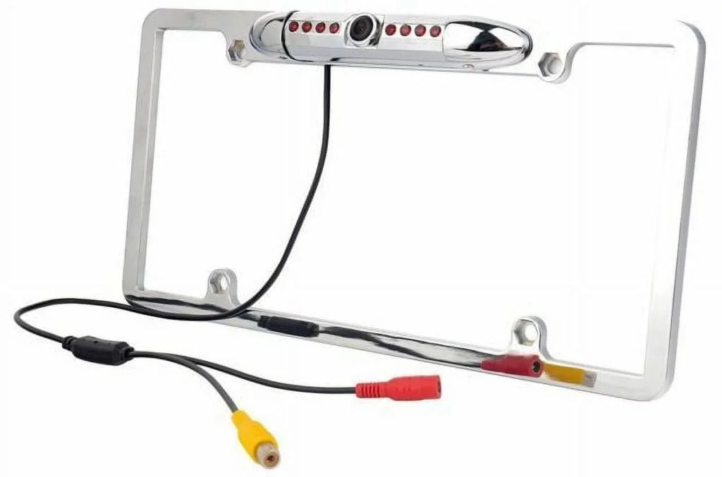 Rear Vision Chrome DNX571HD Kenwood View DNX-571HD - Camera Frame Color Night For