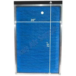 Guard 20x25 Replacement Pads MicroPower Refills (3 Cleaner Pack) Filter Air