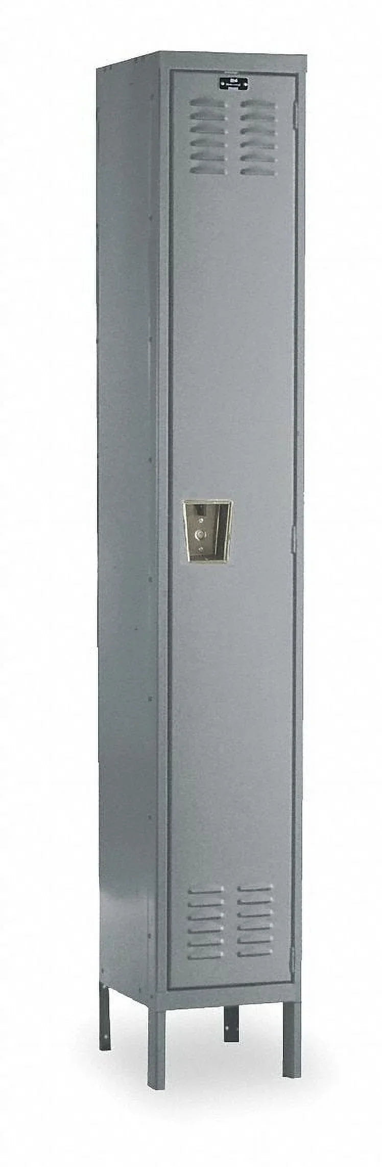Wardrobe Locker,Lvrd,1 1 Tier,Gray Wide, Hallowell U1588-1A-HG