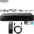 Player Sony 6ft HDMI Streaming with with Disc (BDP-S3700) Wi-Fi Cable Speed Blu-ray High