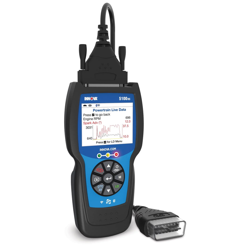 Reader FixAssist Scanner OBD2 Diagnostic Code Vehicle INNOVA 5100RS