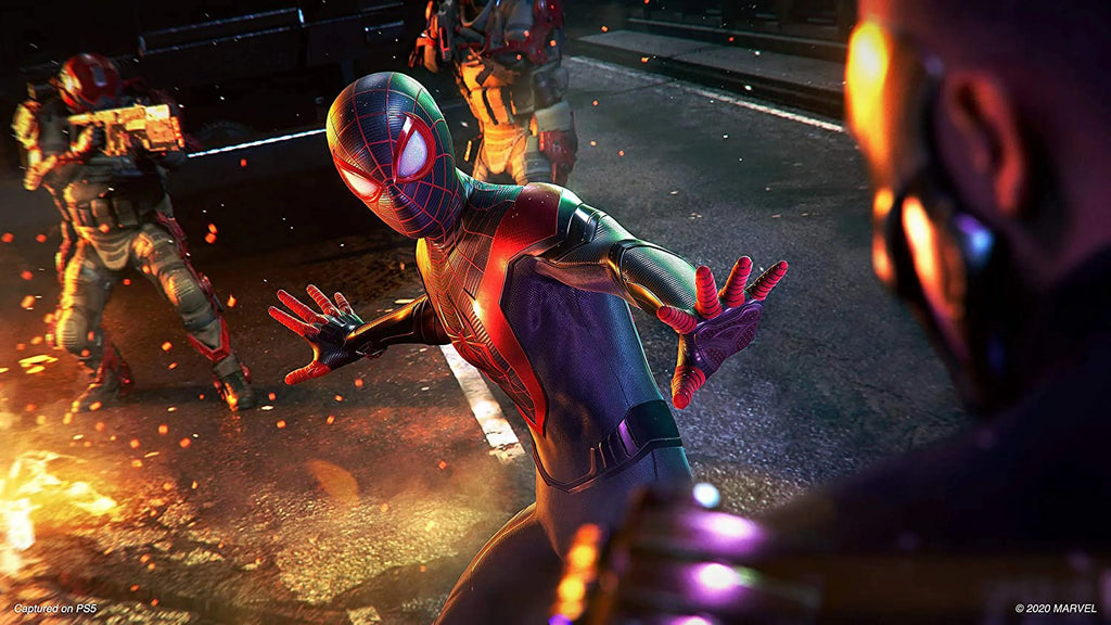 '+ 5 Spider-Man: PlayStation Marvel's Morales Console Miles