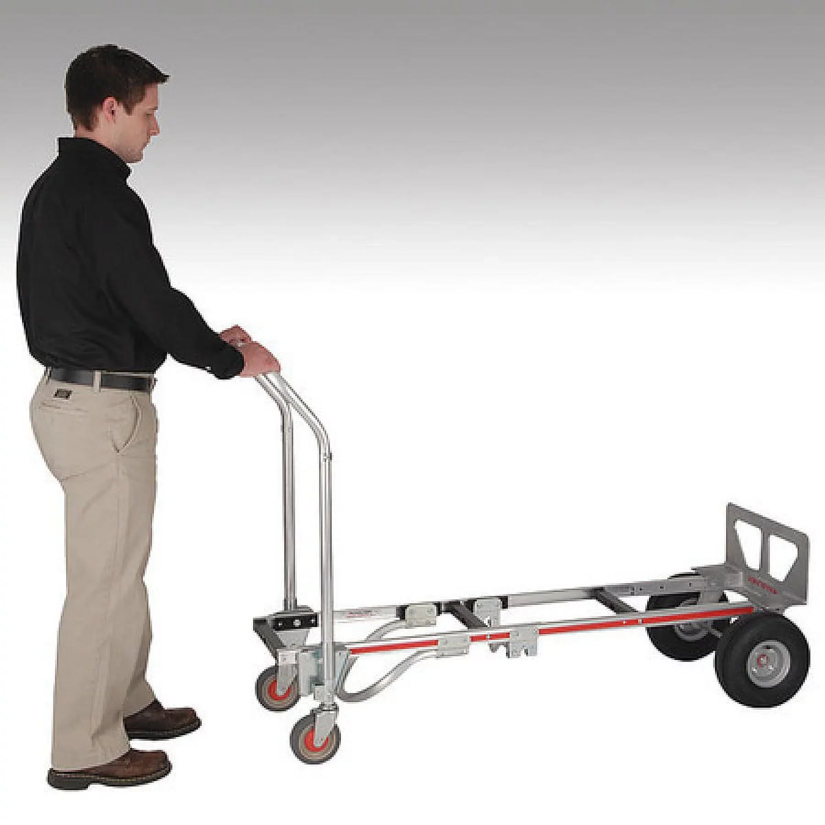 Magliner GMK81UA4 10 Convertible Pneumatic Wheels lbs - Hand Truck in. 500 Senior Gemini