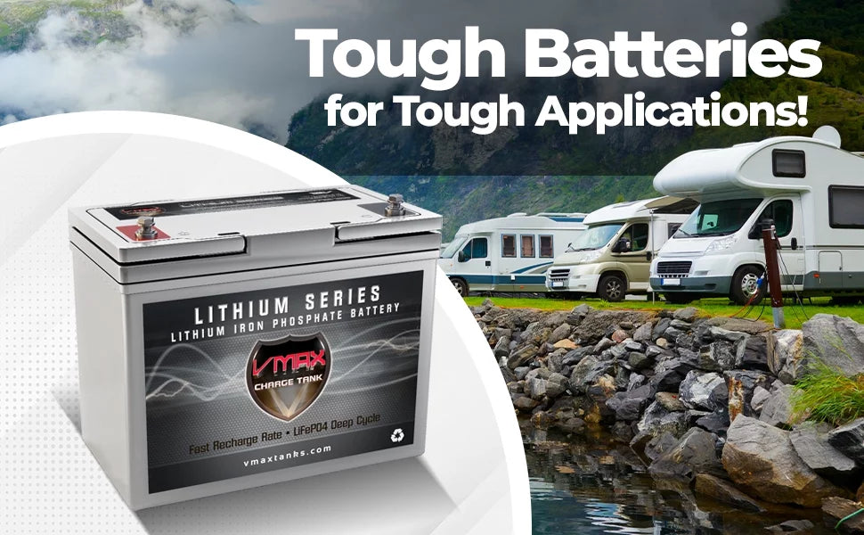 wheelchairs Battery Performance with 704 55AH 22NF Backup, and LFP22-1255 High 12 Watt More - VMAX Compatible Motors, Lithium trolling LiFePO4 Volt Group hours Battery