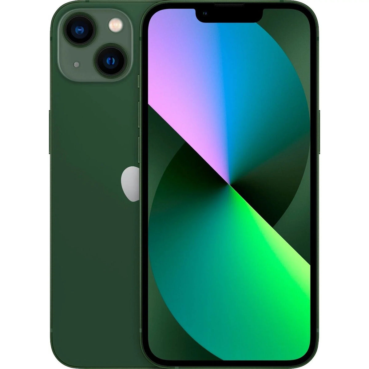 Green iPhone A2482 (Refurbished) (Fully Unlocked) 128GB 13 Restored