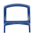 Blue Central Inner Panel Holder Cup Teledu Console + Trim Cover