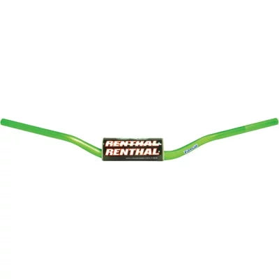Green 1/8" for Husqvarna 511 2011-2013 High Ricky Carmichael FatBar TE Renthal 1 Bend