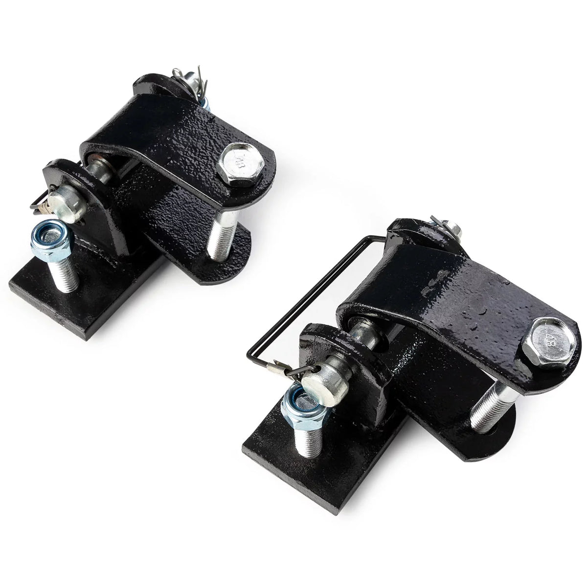 Universal lbs. Trailer Towing Ball with Tow 2x Adjustable Chains 2" Hitch, Capacity 5000 for Bar Safety Biltek