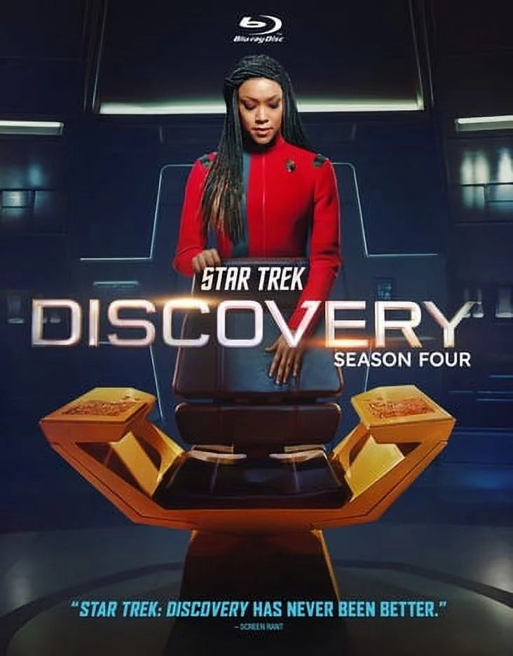 (Used Good) Pre-Owned - Trek (Blu Four Star Discovery: Season Ray)