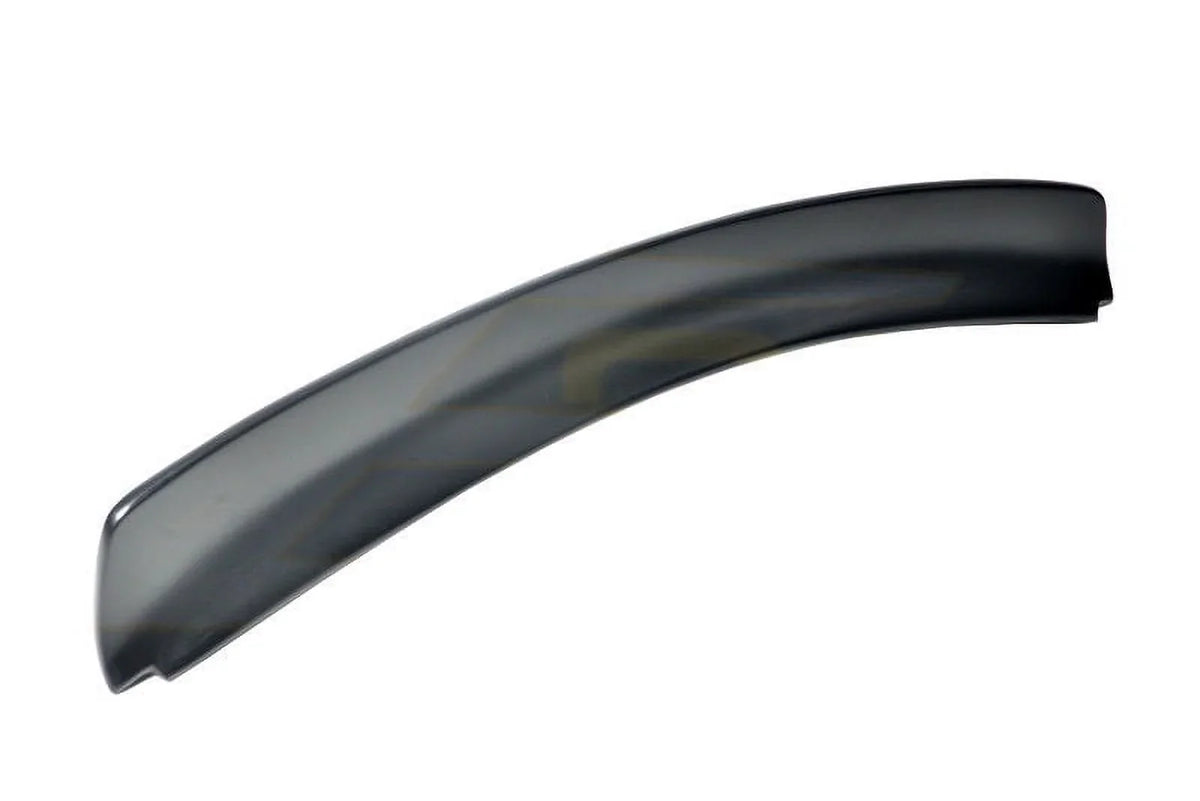MX5 Black Rear NB Mazda Spoiler | Trunk 1999-2005 Bunny EOS Style Fiberglass Miata Rocket for Lid Wing Primer Replacement