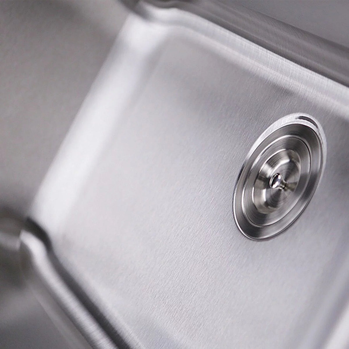 Kitchen 33-inch Drop-in Bowl Single Sink Stainless Steel