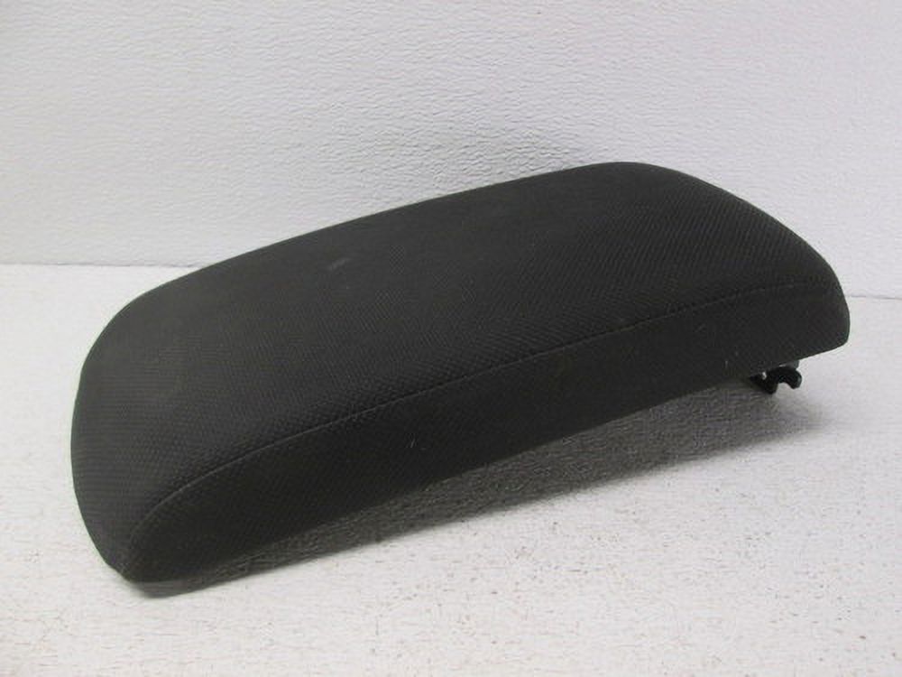 Center Console (Good) 2012 Pre-Owned Interior Black Nissan Rogue OEM fabric LKQ Lid