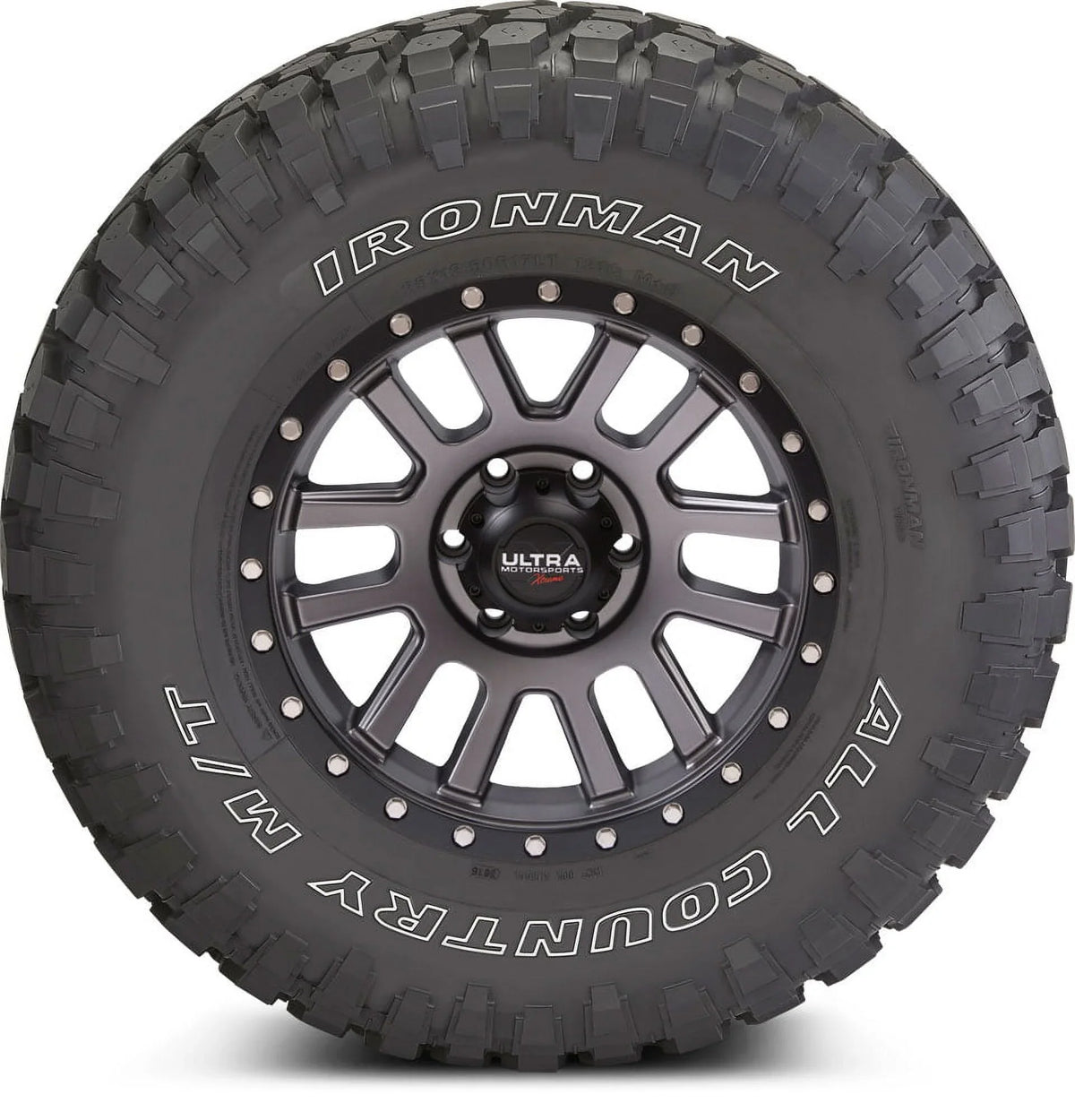Off-Road Truck Mud E/10 M/T LT235/80R17 Country Jeep Ironman 120/117Q Tire All