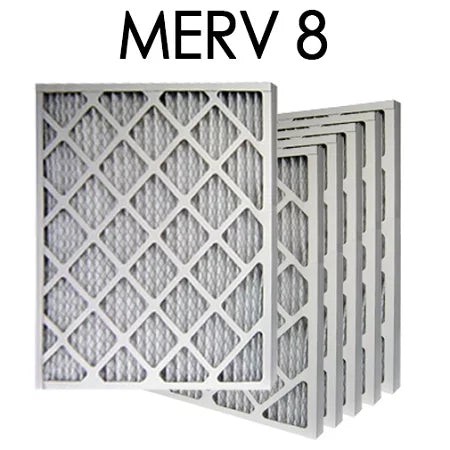 Actual MERV | Pleated 12x30x1 - Size 6PK 8 Air 11.625x29.5x.75 Filter
