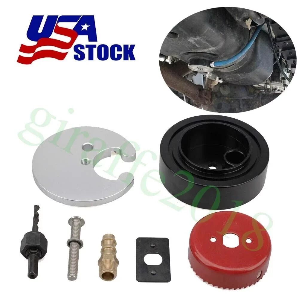 Powerstroke Fuel Sump Tank Cummins for Diesel Duramax Gas Kit 2001-2016