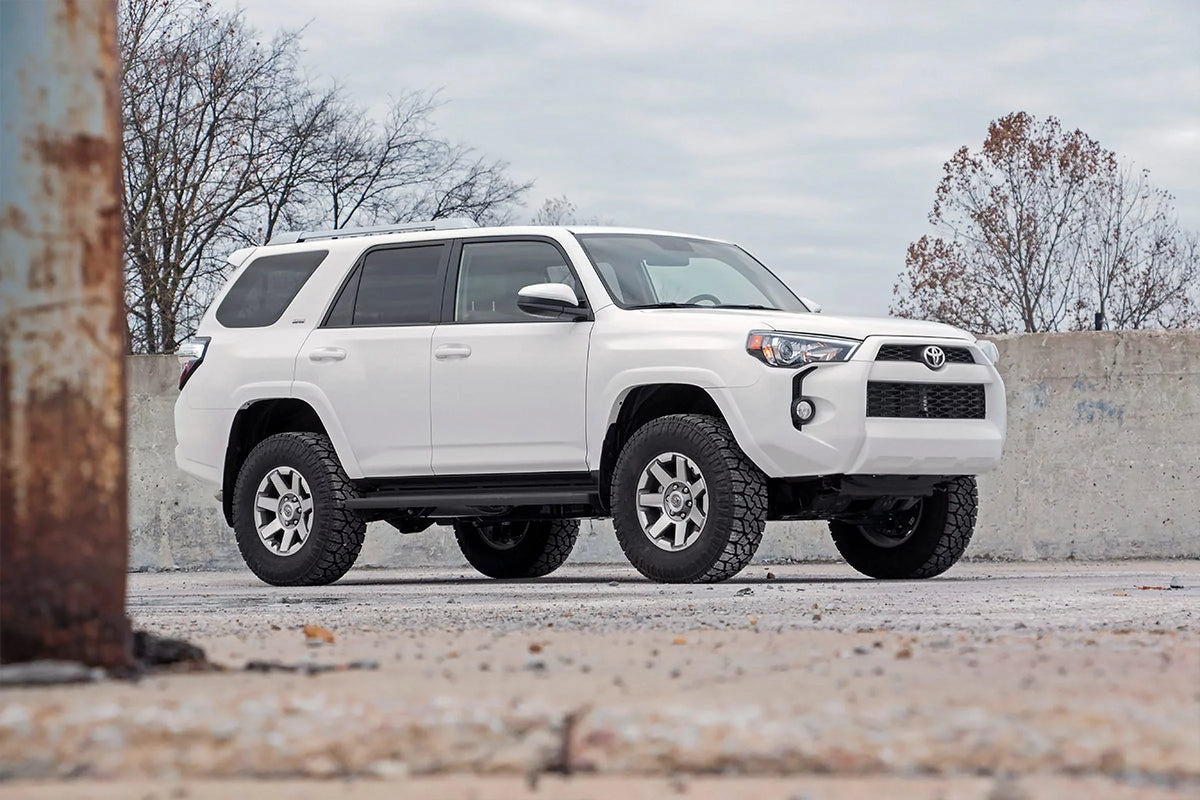 Kit Struts 4RUNNER, Lift FJ FJ CRUISER 2007-2014 Fits & 2003-2009 03-09 w/N3 76031 Coils select: - TOYOTA Rough TOYOTA 3" 4Runner/07-14 for Country