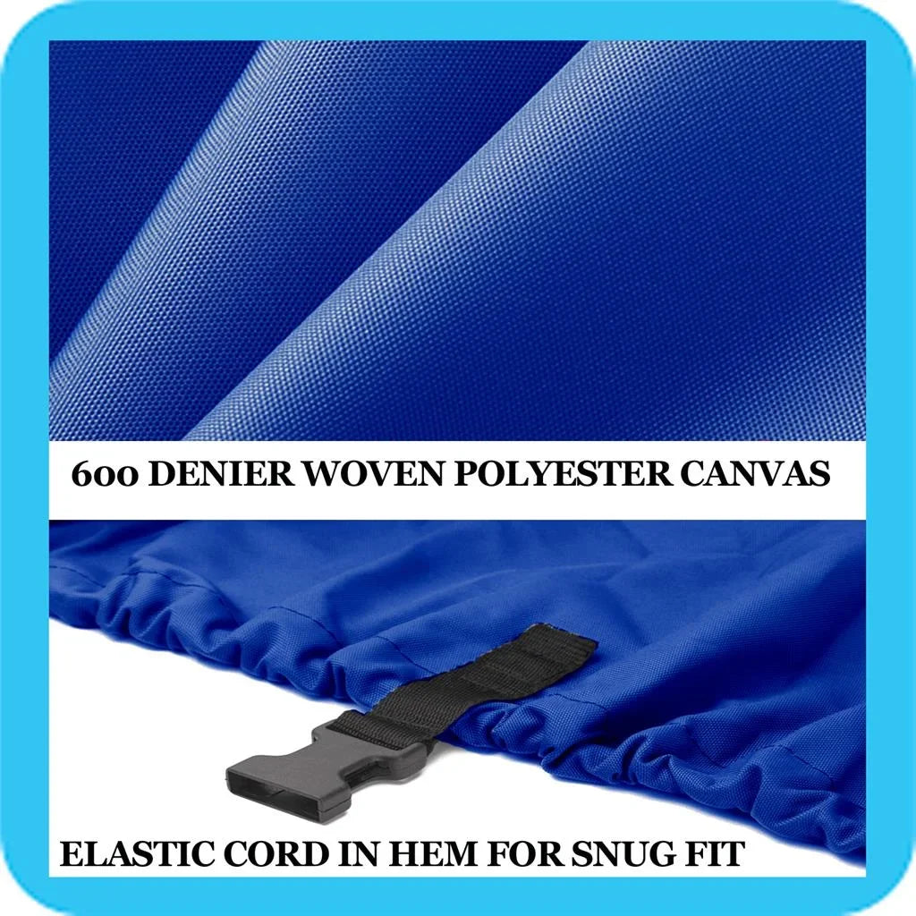 SC O/B FISH 1600 COVER CRESTLINER Compatible GREAT for BLUE, 1999-2000 QUALITY BOAT HAWK