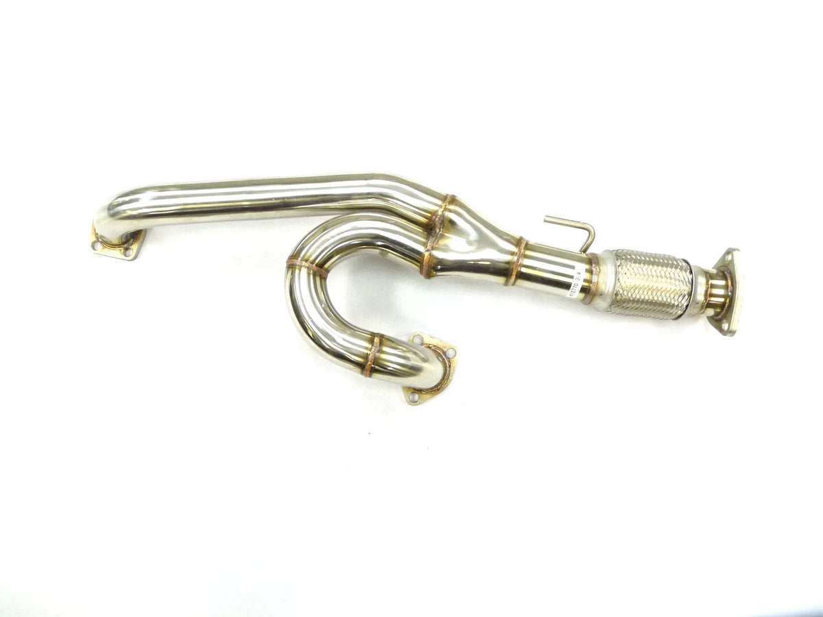Acura Stainless thru Pipe FWD For TL 2009 2014 Flex OBX-RS By J35Z Fitment Steel J37 V6 Only
