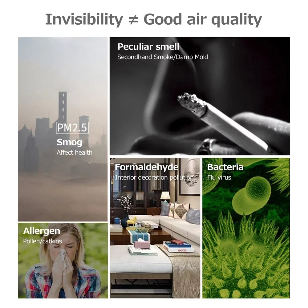 Mosquito 360° Negative Repellent, Walmart Machine, Indoor Ion Vehicle 100mg/h , Ozone Diffuser Air