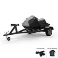 300X Weather 2007-2013 Black Trailer Color For Jet Straps Rain, Trailerable from KAWASAKI Weatherproof Storage Ski And Cover - More! GRAY All Ski Sun, Includes And / - Protects - - Bag Jet Ultra