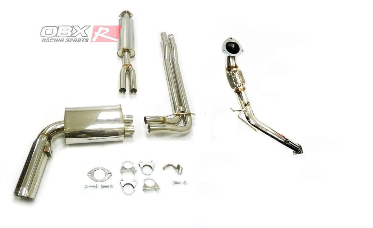 OBX-RS Catback By AWD S/S to For Volvo 09 S60R/70R 03 Exhaust