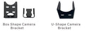 Cameras Screws with for Style — CM-AHD1) for (can use Cube BRK01 Brackets MINy RYDEEN Mounting Necessary