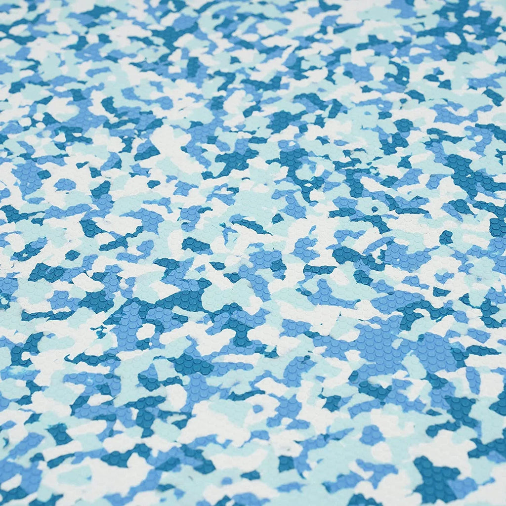 35.4X Blue Sheet Yacht Non-Slip Artificial inch RV Car Boat Teak Decking Mat Mat for White 94.5 Teak EVA Marine Foam Camouflage Yachts Floor