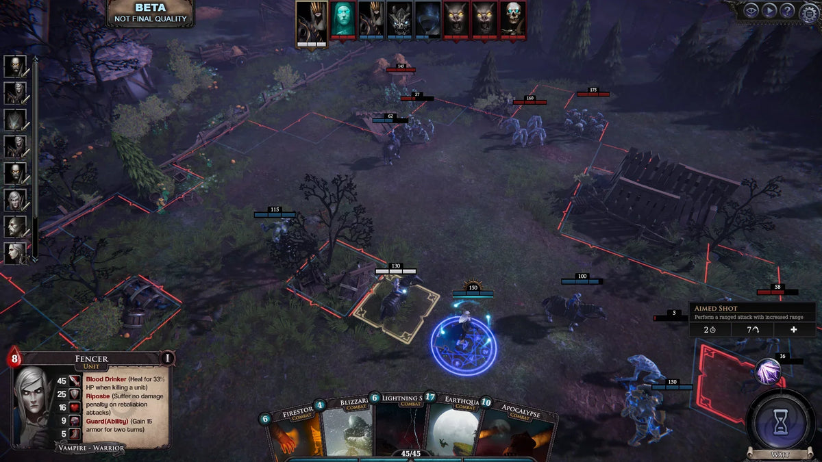 Kalypso Media, Wars, 816819018125 One, Realms: Immortal Vampire Xbox
