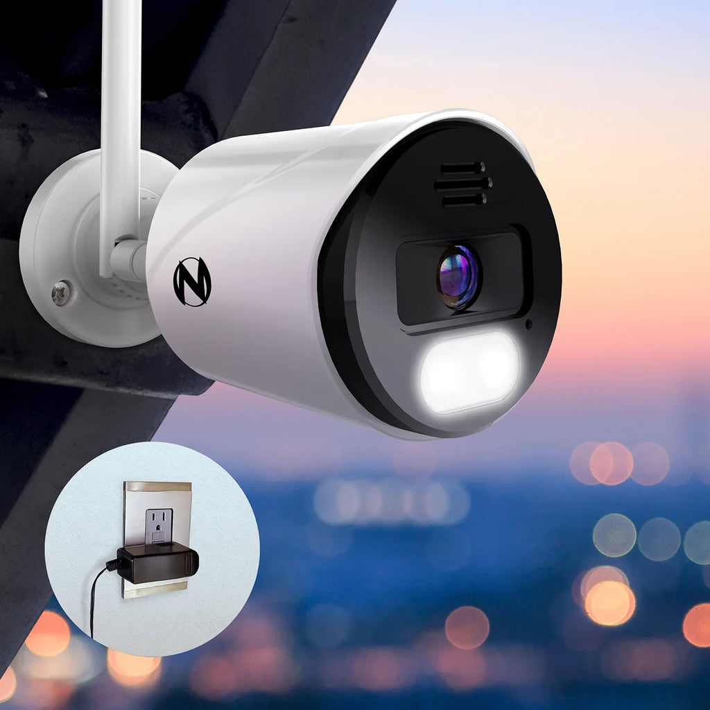 Owl 4K Wi-Fi Audio 2-Way IP HD Camera with Night
