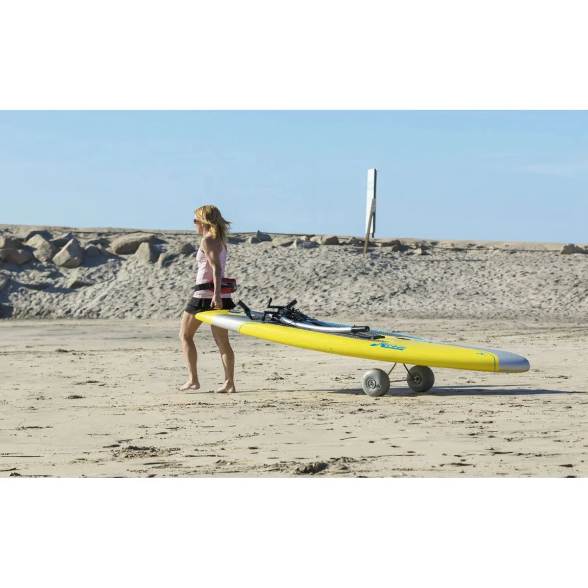 Trax Cart Hobie i-Kayak