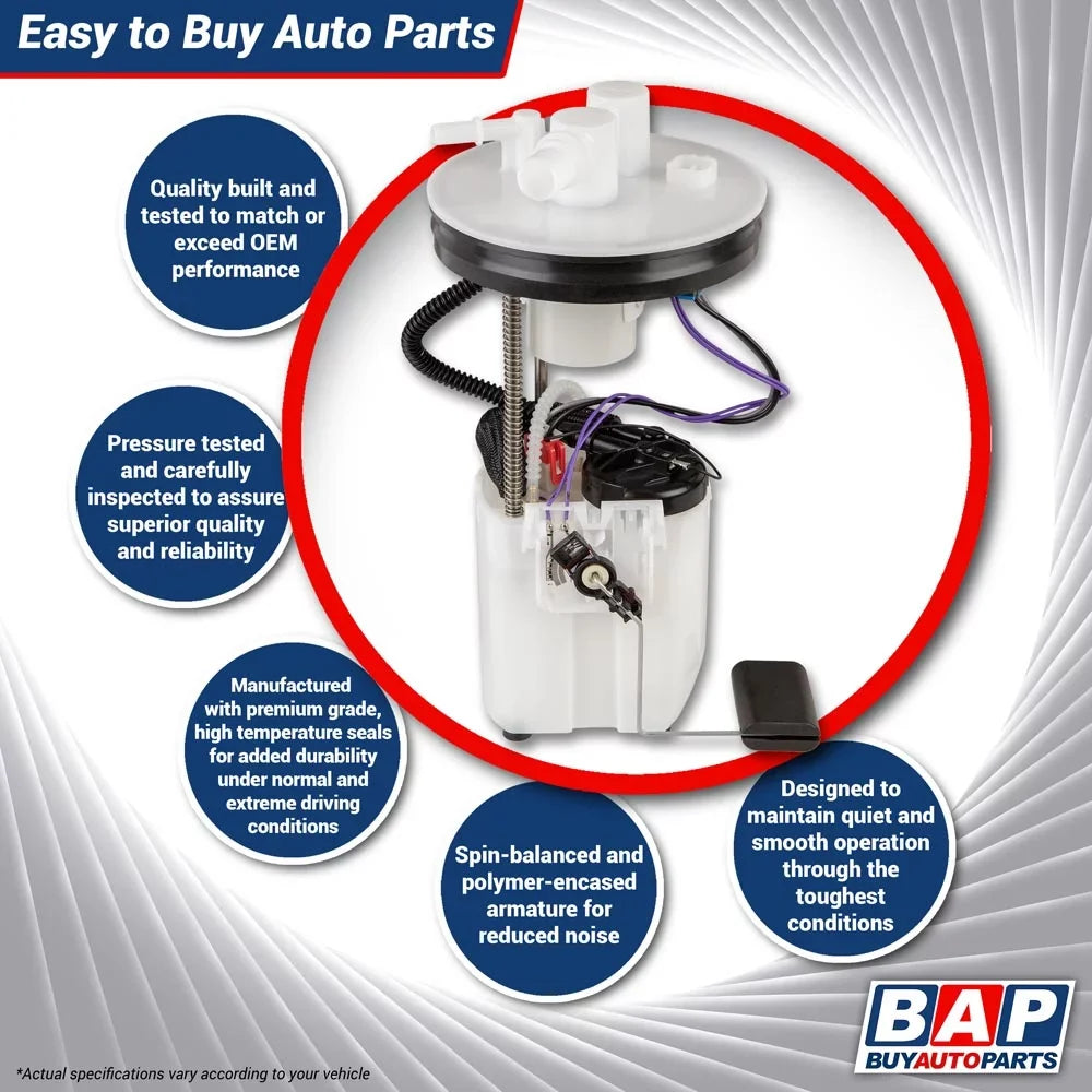 Park Avenue GXP Assembly CUSTOM, Fits Pontiac Buyautoparts Complete 2004-2005 select: BUICK Buick BONNEVILLE - Pump PONTIAC Bonneville LeSabre LESABRE 2004-2005 For Fuel