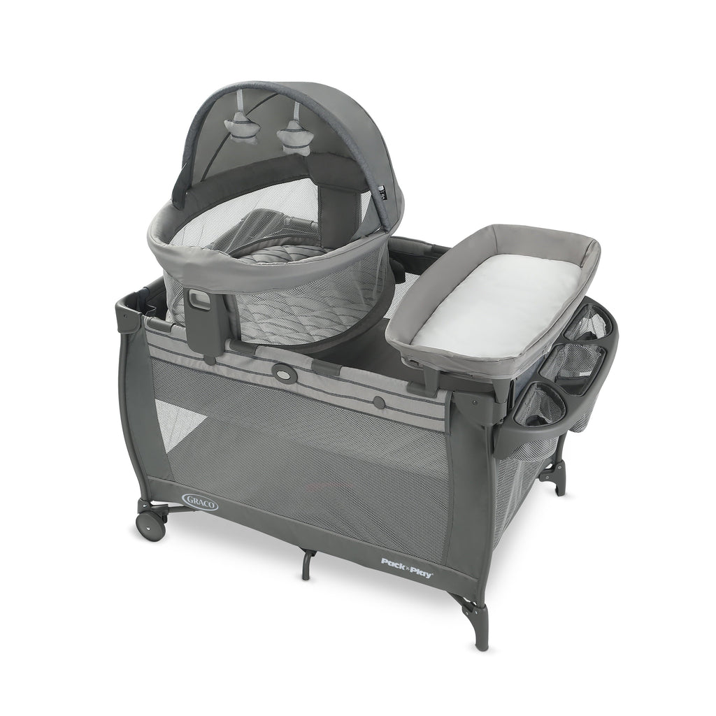 Pack LX Graco Dome Play Maison, 'n Travel Playard, Unisex