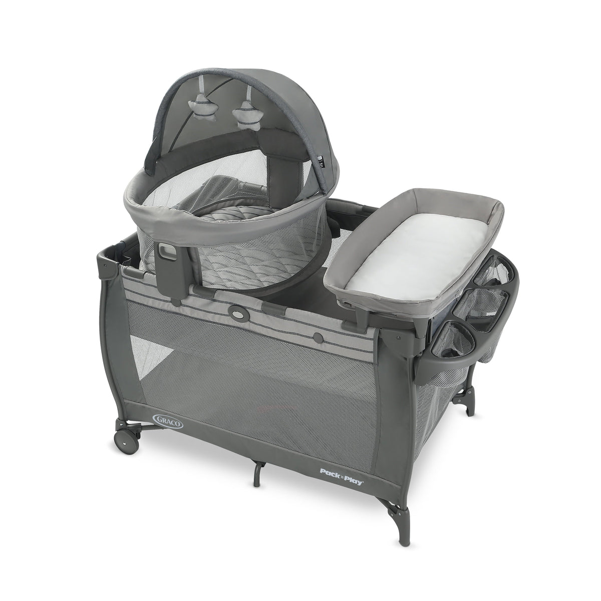 Pack LX Graco Dome Play Maison, 'n Travel Playard, Unisex