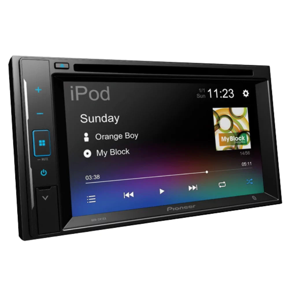 Grand Installation Pioneer Pontiac and / Bluetooth for AM 2001-2005 KIT2416 Stereo Camera, Mounting Kit Bundle Din Backup Multimedia - Double with Dash Kit Car Touchscreen, DVD