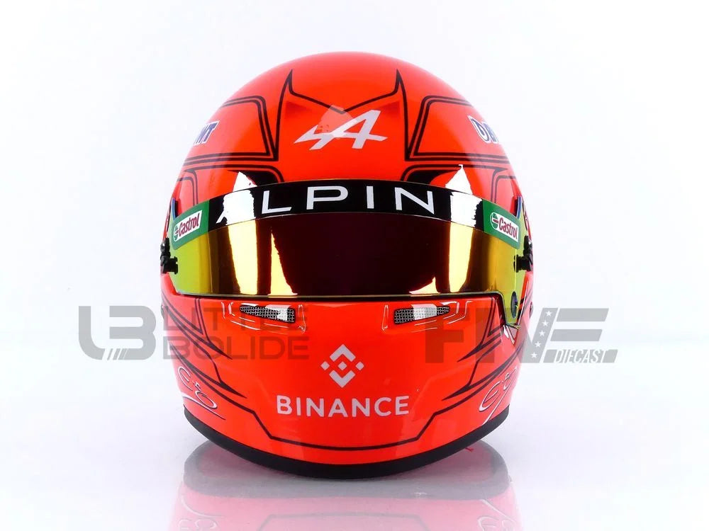2023 1/2 HELMET CASQUE - Esteban Alpine - MINI Ocon
