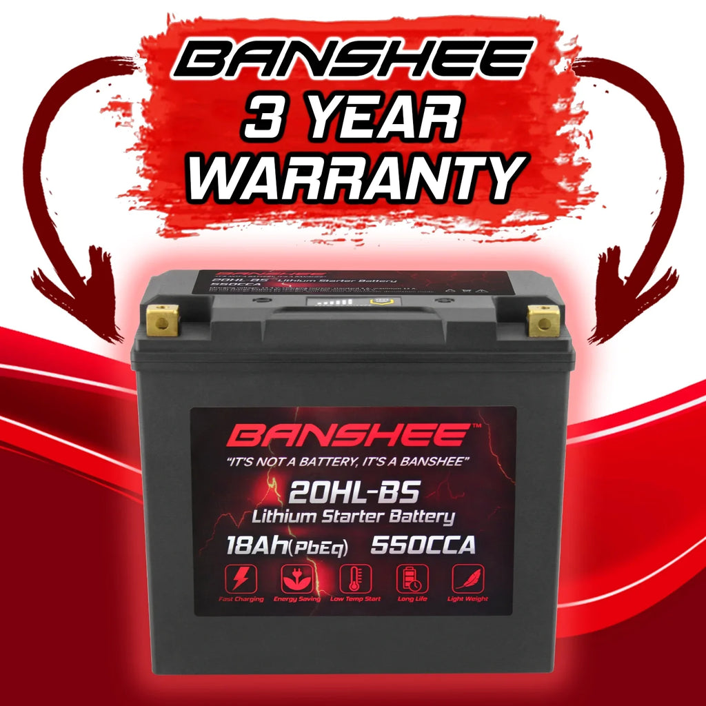 2016 to Sea-Doo 2016 LiFePO4 Battery 215 Pro YTX20L-BS Compatible Banshee Wake with Motorsports