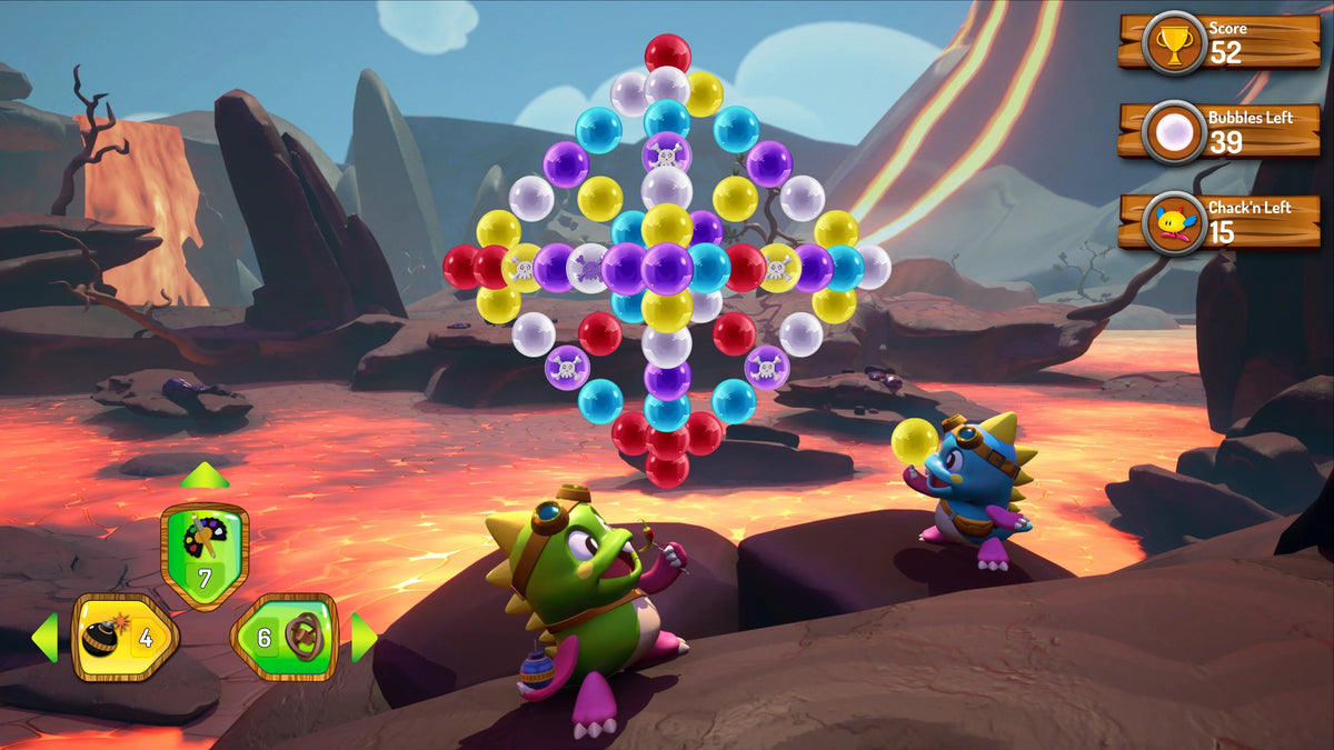 5 PlayStation for 3D Puzzle Bobble
