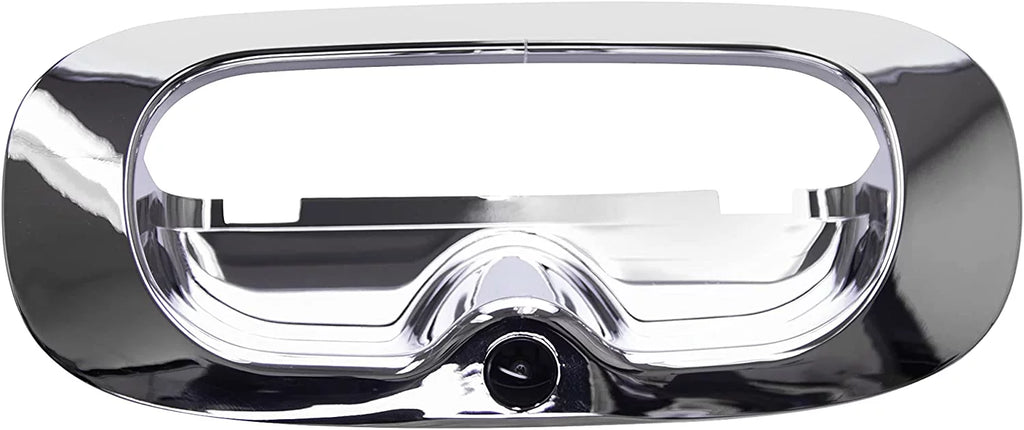 Dakota for Dodge Backup Chrome Tailgate (1997-2011) Tailgaters with Master Bezel Camera