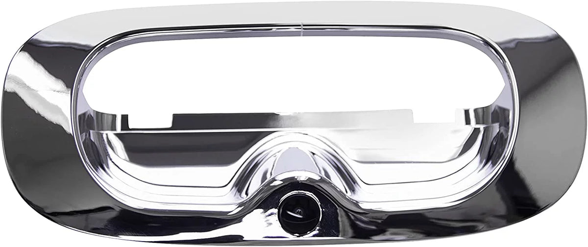 Dakota for Dodge Backup Chrome Tailgate (1997-2011) Tailgaters with Master Bezel Camera