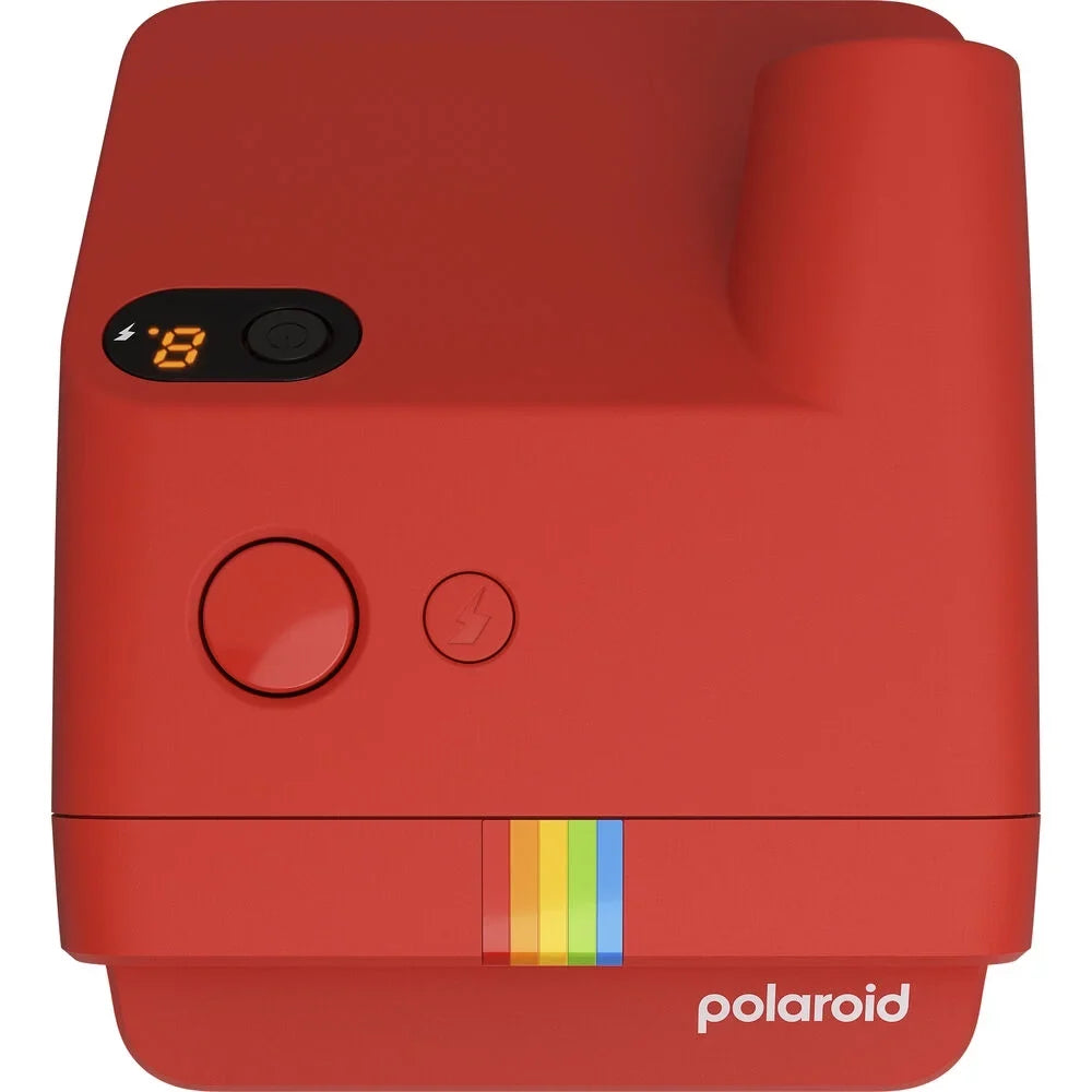 Polaroid (Red) Pack Instant Double 2 Go + Color Generation Film, + Album Camera Film Polaroid