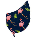 Large Oblong Scarf FREEAMG for Long Shawls Wraps Hair Gift Neck Packed Sunscreen Birds Wraps Flamingo Silk Headscarf Women