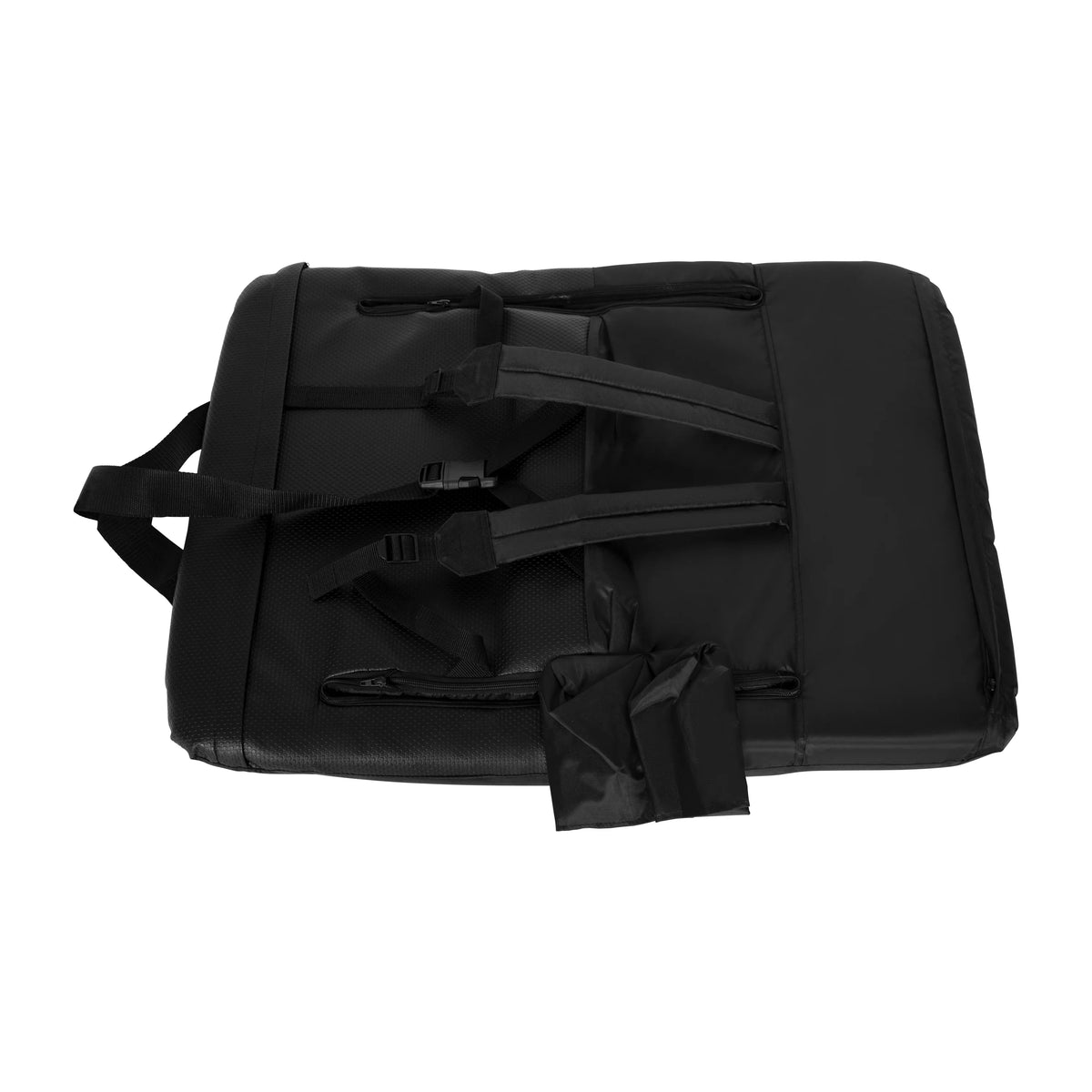 Flash Stadium Black Wide Furniture Extra Chair, Fabric Malta