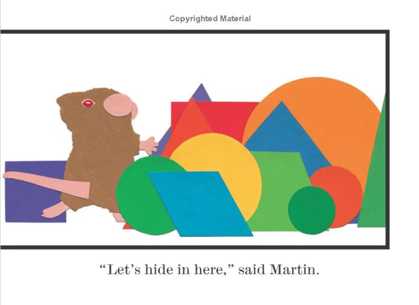 the them! three and Shapes that shapes color Paint, by Count, with Stoll mixing, Collection) (Hardcover Mouse Mouse about mice learn 123s Mouse Ellen colors, animals and Walsh chase