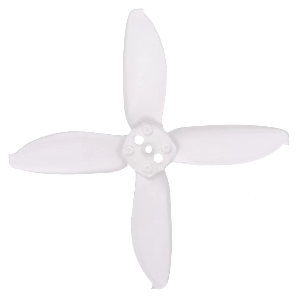 Transparent Motor 2 Micro CW Pairs RC CCW Drone 1104 4-blade for EMAX Racing Inch AVAN Propellers 1106 12