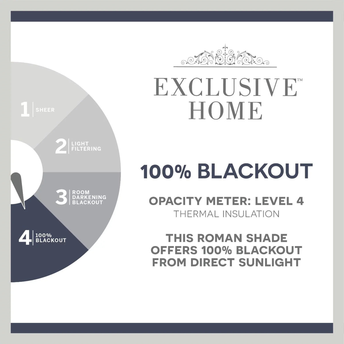 34"x Total Exclusive Bolan Sage Shade, Home Botanical Blackout Roman 64",