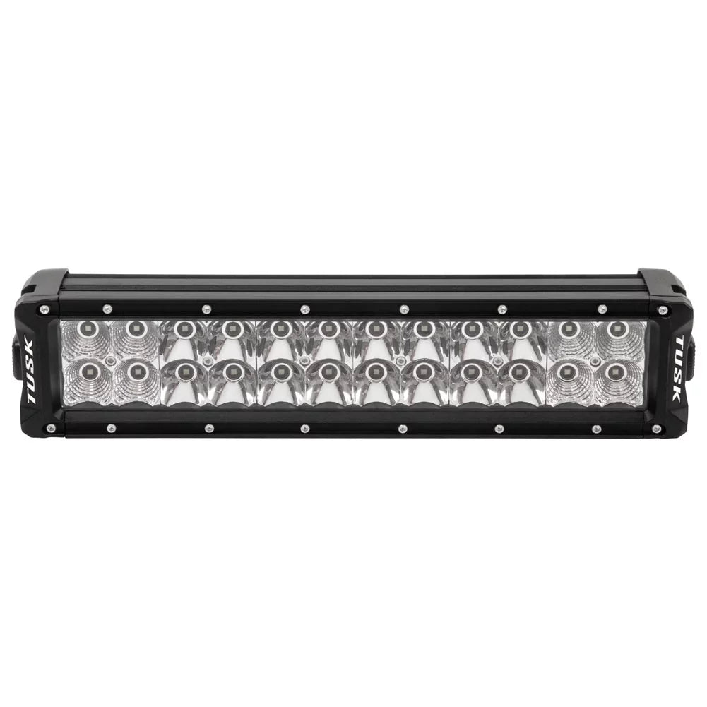 Kit Light V2 LED Ultimate For Tusk 12" RZR S POLARIS Trail 2021-2022 Straight Bar 1000