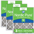 16x30x2 Pack 13 Pleated Filters Pure MERV Air Nordic 3