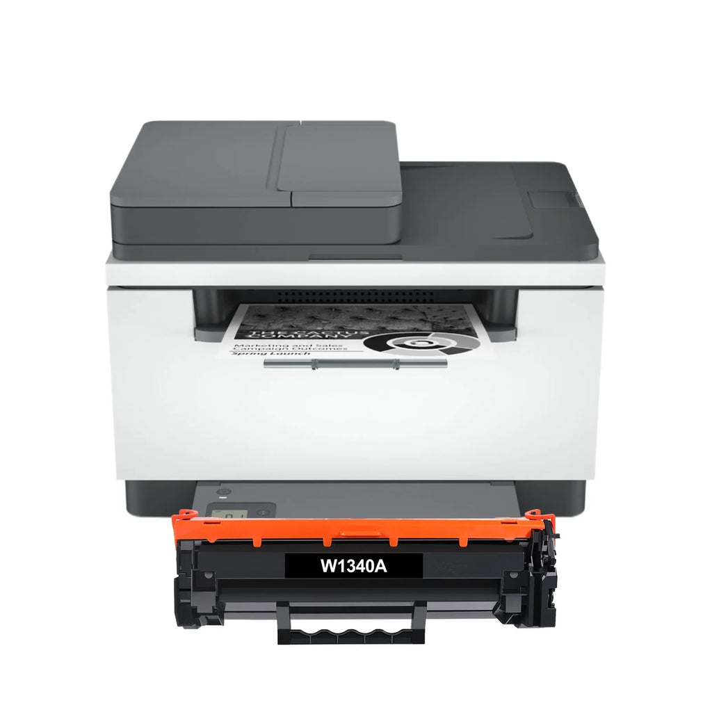 134A 2-Pack) Toner for Cartridge W1340X 134X M234sdn 134X M234dw (Black, Compatible Toner Chip) M209dw LaserJet Ink W1340A M234sdw (with for Printer 134A MFP
