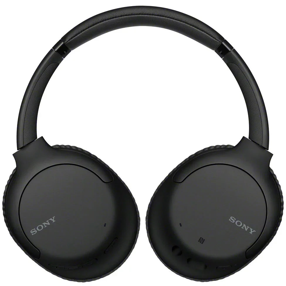 Deco Sony Wireless (Black) Bundle Noise-Canceling Gear with Case Headphones WH-CH710N